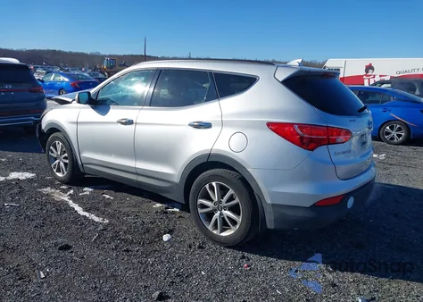 2015 Hyundai Santa Fe Sport 2.0L Turbo from USA, damaged, VIN 5XYZUDLA6FG255701